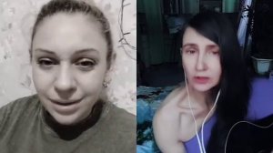 Как жизнь без весны, с гитарой, Рада&Есения