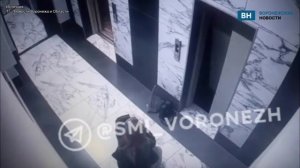 В воронежском ЖК Крымский квартал ребенок оказался в шахте лифта