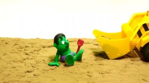 Мультик про пластилинового человечка