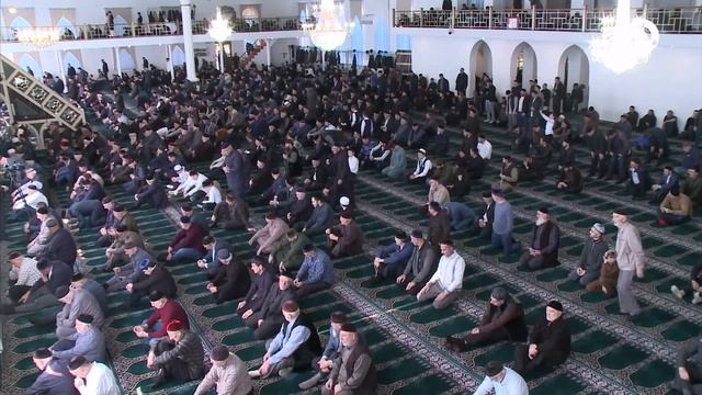 Рузбан хьехам. Имам центральной мечети г. Назрань Хизир Цолоев.