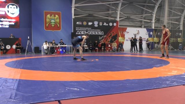 Андрей Канюра (РСО-Алания) - Абдур-Рохман Буражев (Ингушетия)