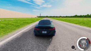 MERCEDES vs BMW - КТО ПРОЧНЕЕ ПРОТИВ РАСКАЛЕННОГО НОЖА В BeamNG.drive