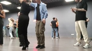 Бачата. Хотели записать красивый танец, но ...