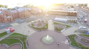 Казань - пасс. Железнодорожный вокзал.