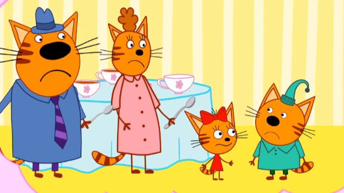 ТРИ КОТА - БОЛЬШОЙ СБОРНИК МУЛЬТИКОВ  - МУЛЬТИКИ ДЛЯ ДЕТЕЙ И МАЛЫШЕЙ - ТРИ КОТА