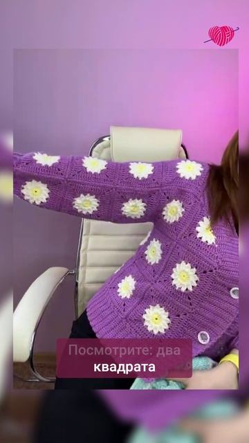 Та же раскладка, те же мотивы — а результат разный! Почему? #вязаниекрючком #иринаневзорова #вязание смотреть онлайн