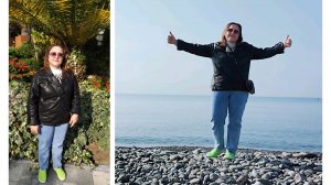 Сочи. Адлер - набережная, пляж "Чайка", Сквер 2025г