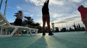 Утренняя зарядка на весь день