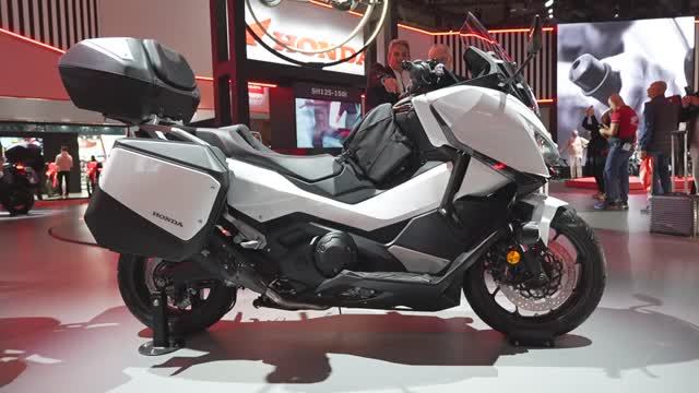 Максискутер HONDA FORZA 750 mega 2026 года выпуска + полный обзор меню