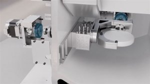 Philden S510 - 5-осевой фрезерный станок для сухой обработки, не требуется воздух