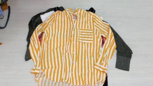 ж289. Блузки, тонковки крем