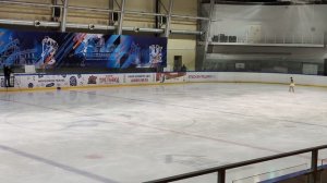 Фигурное катание. Произвольная программа. Великий Новгород