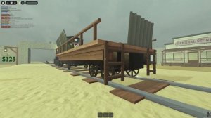 ЭТО САМОЕ ЛУЧШЕЕ ОРУЖИЕ! ПОЕЗДКА НА ПОЕЗДЕ В АПОКАЛИПСИС! МЕРТВЫЕ РЕЛЬСЫ В ROBLOX