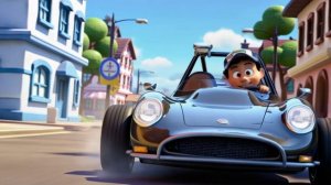 Малыши за рулем мультфильм