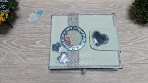 Свадебный фотоальбом "Сердечный!