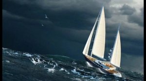 Юрий Русанов. В море