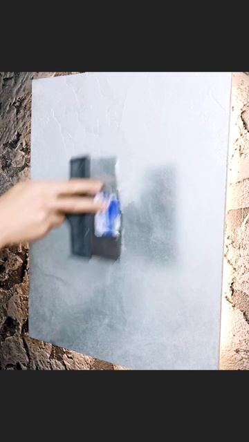 Мега простое нанесение декоративной краски смотреть онлайн