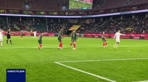 ФУТБОЛЬНЫЙ МАТЧ "ОРЕНБУРГ" - "ЛОКОМОТИВ"