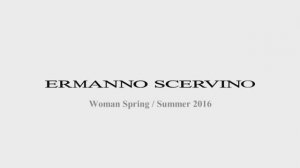 Показ женской коллекции Ermanno Scervino весна-лето 2016