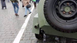 Шикарный военный броневик БА-64. Цикл Техника великой отечественной войны.