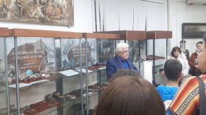 Лекция С.Н.Савенко. Ночь искусств 03.11.2025