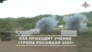 🤝 В ходе российско-ланкийского учения «Тропа росомахи-2025» военнослужащие двух стран отрабатыва...