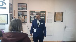 Лекция М.В.Семендяева. Ночь искусств 03.11.2025