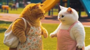 Шедевры от нейросетей, нейрокотики