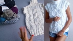 ЖИЛЕТ И ЖГУТЫ/ ВЯЖЕМ ШАПКУ /БЕСПЛАТНЫЕ МК В Telegram