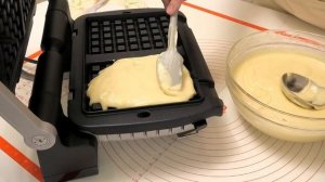 Бельгийские вафли, идеально детям в школу.