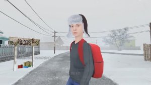 Прохождение Скулбоя SchoolBoy Runaway ЭТО ЗАКОНЧИЛОСЬ ПЛОХО