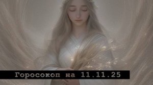 Гороскоп на 11 ноября 2025