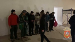 В Подмосковье полицией выявлены 10 мигрантов-нарушителей и организатор их незаконного пребывания