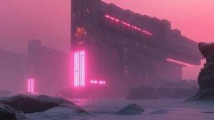 NEON EXODUS ⧸⧸ 1 Hour Cinematic Sci-Fi Ambient Soundscape for Study and Calm