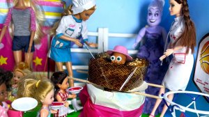 ДЕЛО В ШЛЯПЕ, А МАКС В ТОРТЕ🤣🤣😲 КАТЯ И МАКС ВЕСЕЛАЯ ШКОЛА куклы Барби и ЛОЛ истории ДаринелкаТВ