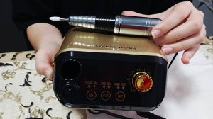 Влог//Теперь мой маникюр будет ещё  лучше с аппаратом для маникюра Dykemann N