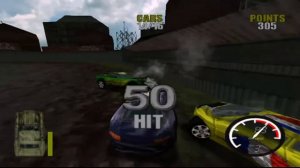 Demolition Racer - No Exit (2000) [Sega Dreamcast]