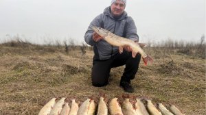 ДОЖДАЛИСЬ РАЗДАЧИ ЩУКИ 2025!!! ЛОВЛЯ НА СПИННИНГ С