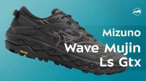 Кроссовки Mizuno Wave Mujin Ls Gtx