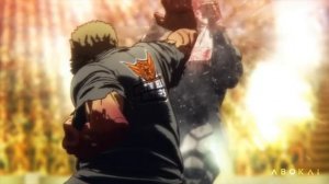 Fang vs Kuroki Gensai「Kengan Ashura Season 2 Pt. 2 AMV」