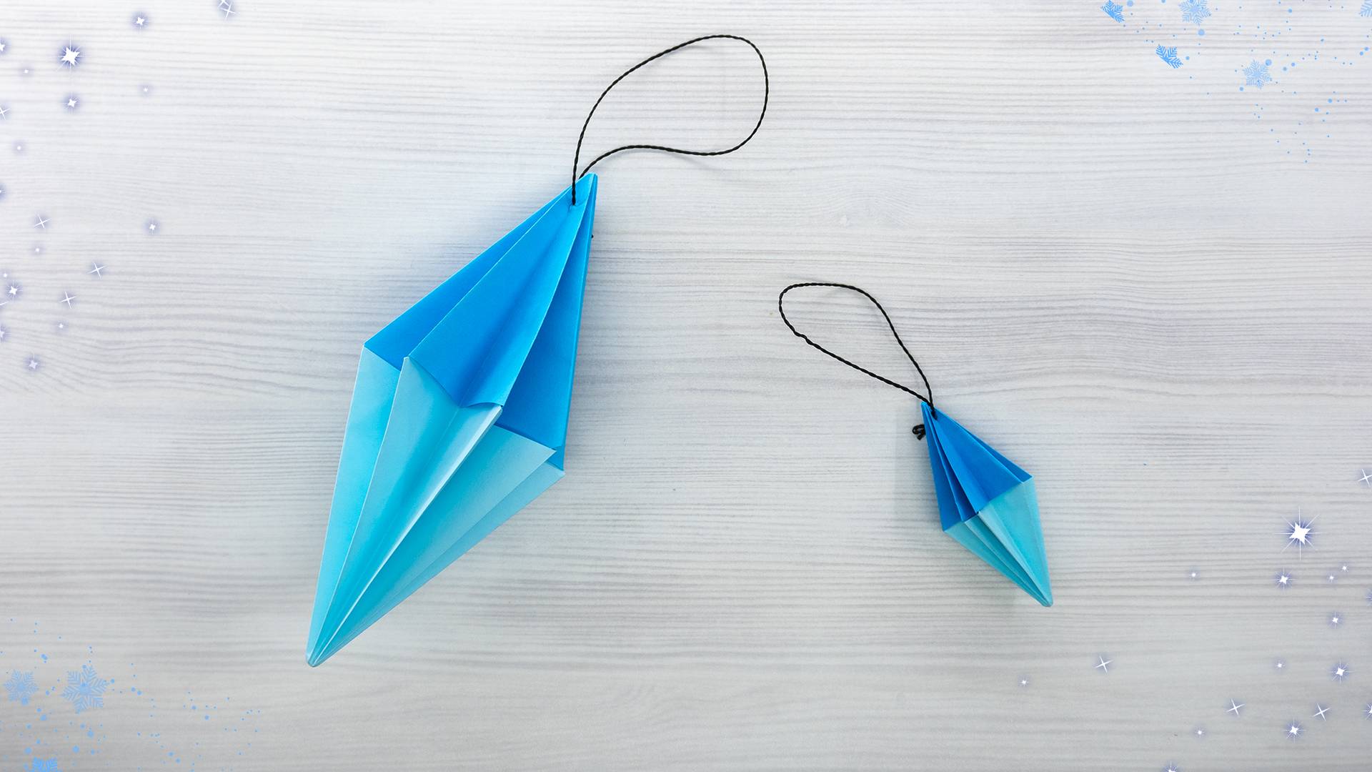 Красивое бумажное украшение для украшения рождественской елки смотреть онлайн