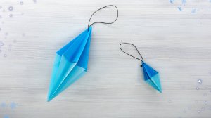 Красивое бумажное украшение для украшения рождественской елки