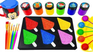 ИГРАЕМ В СЛАЙМЫ КАК РАЗНОЦВЕТНОЕ МОРОЖЕНОЕ ВИДЕО ДЛЯ ДЕТЕЙ ДЕТСКИЙ КАНАЛ ИГРАЛКИ-ЗАЛИПАЛКИ