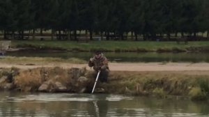 ещё одна форель в подсаке