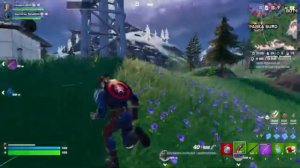 Fortnite первый мститель противостояние