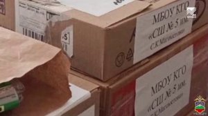 Ветераны МВД отправили гуманитарный груз в Запорожье