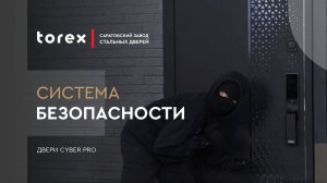 СИСТЕМА БЕЗОПАСНОСТИ НА ВХОДНОЙ ДВЕРИ CYBER PRO