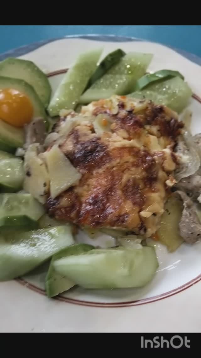 Мясо по-Советски.