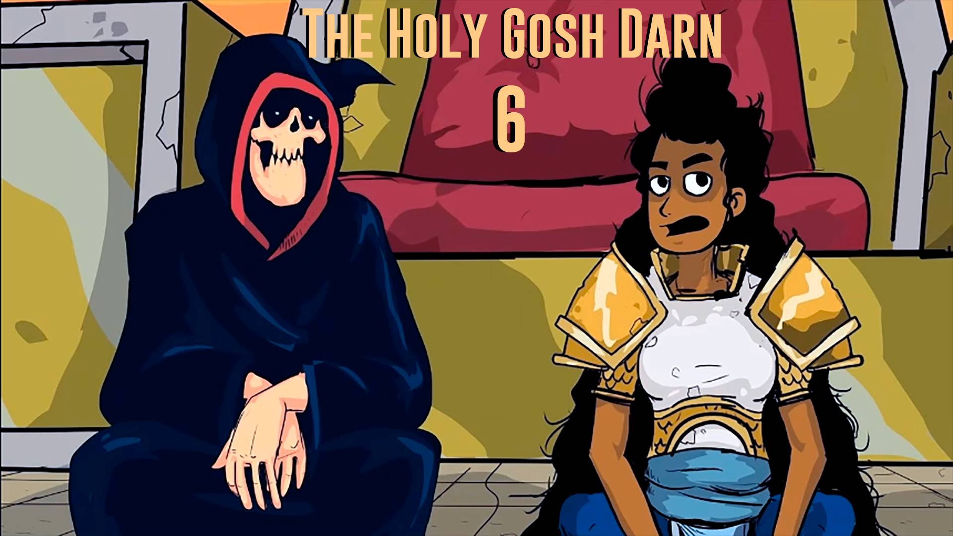 The Holy Gosh Darn № 6 (ОЧКИ, ВИДЯЩИЕ ТО, ЧЕГО ОБЫЧНО НЕ ВИДНО.) смотреть онлайн