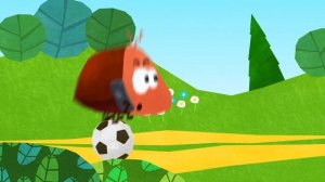 Червячок Игнатий 6 серия. Молчаливый мобильник (2+)